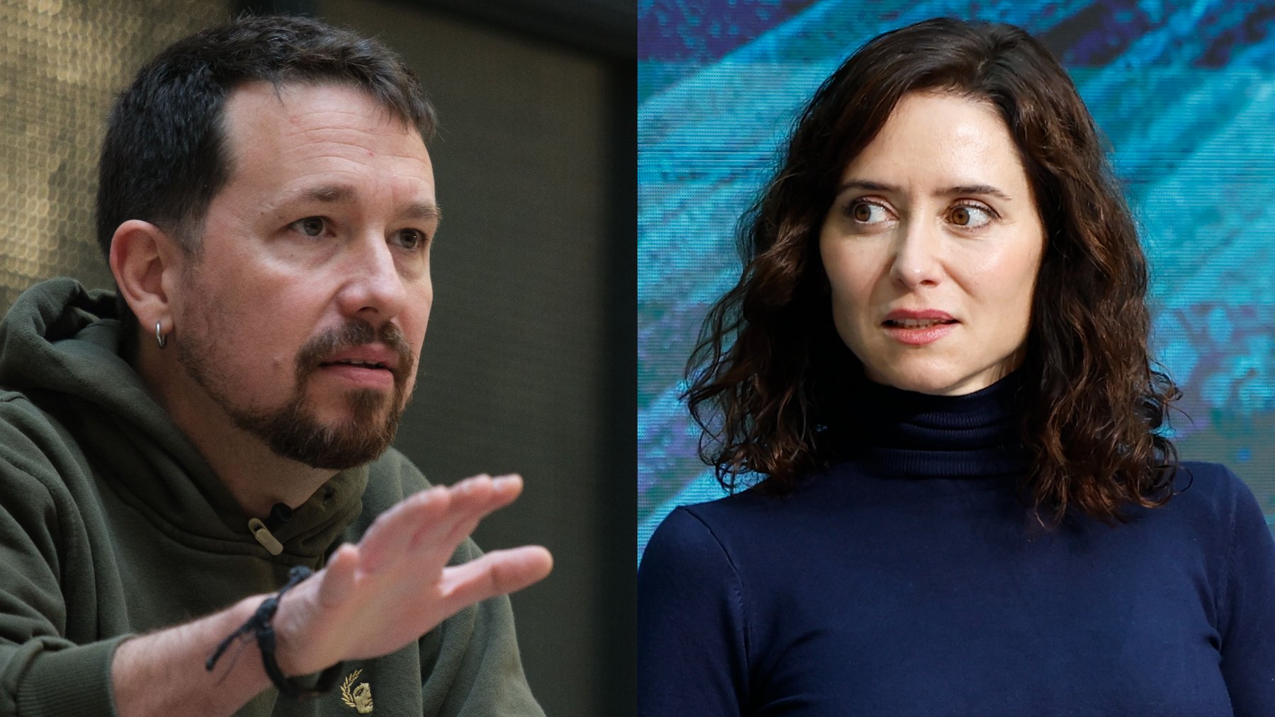 Pablo Iglesias carga contra Ayuso y convierte en eslogan las cifras más duras de la pandemia