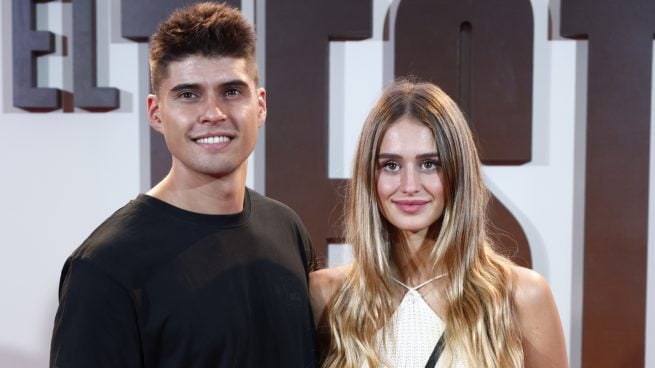 Javier Tudela y Marina Romero. (Foto: Gtres)