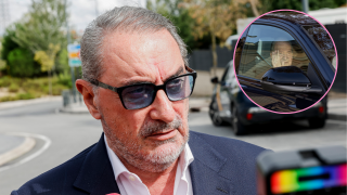 Carlos Herrera y Juan Carlos I. (Foto: Gtres)