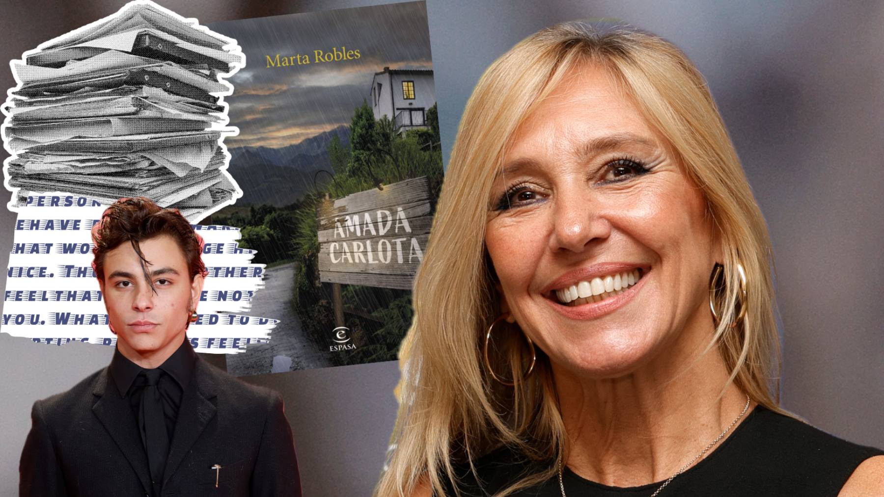 Hablamos con Marta Robles: desde su imparable carrera al orgullo por un hijo nominado a los Goya