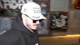 Daniel Oviedo, de los Gemeliers, en Madrid. (Foto: Gtres)