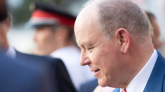 El príncipe Alberto en un acto oficial. (Foto: Gtres)