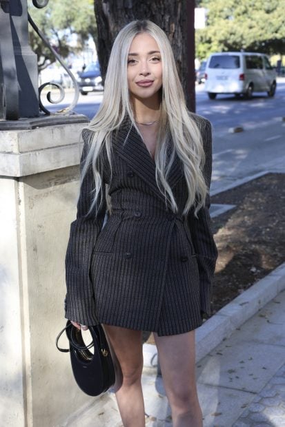 Ana Mena en el Día de Andalucía. (Foto: Gtres)