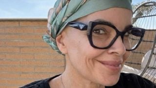 La reaparición de Carme Chaparro. (Foto: Instagram)