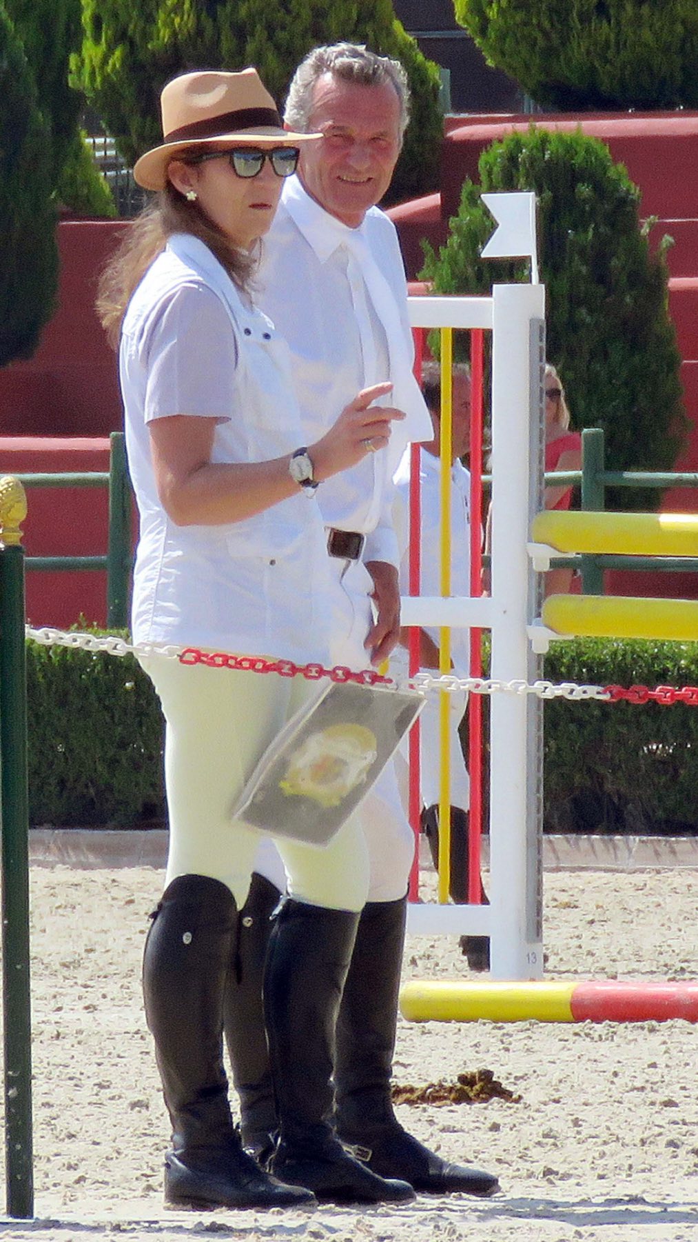 Infanta Elena, Luis Astolfi