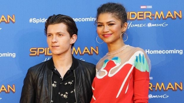Zendaya y Tom Holland. (Foto: Gtres)