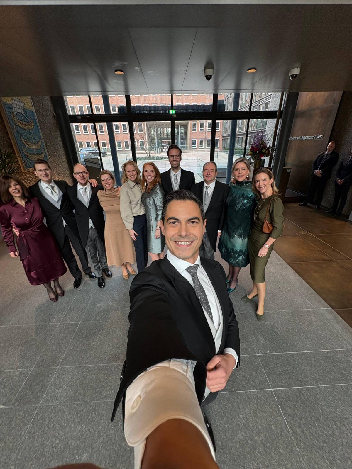 Un selfie de Rob Jetten. (Foto: Gtres)