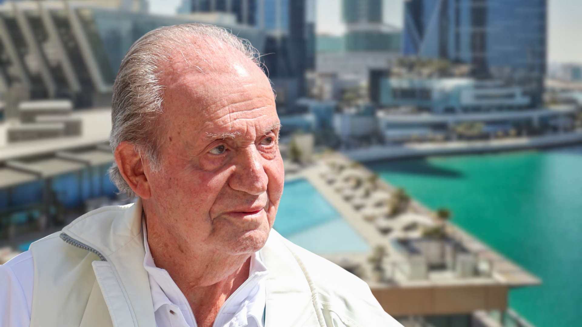 Guerra en el Golfo, lujo en Al Maryah: el nuevo refugio dorado de Juan Carlos I en Abu Dabi