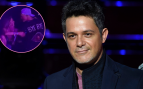 Alejandro Sanz sorprende al besar a una conocida actriz en pleno concierto: ¿quién es ella?