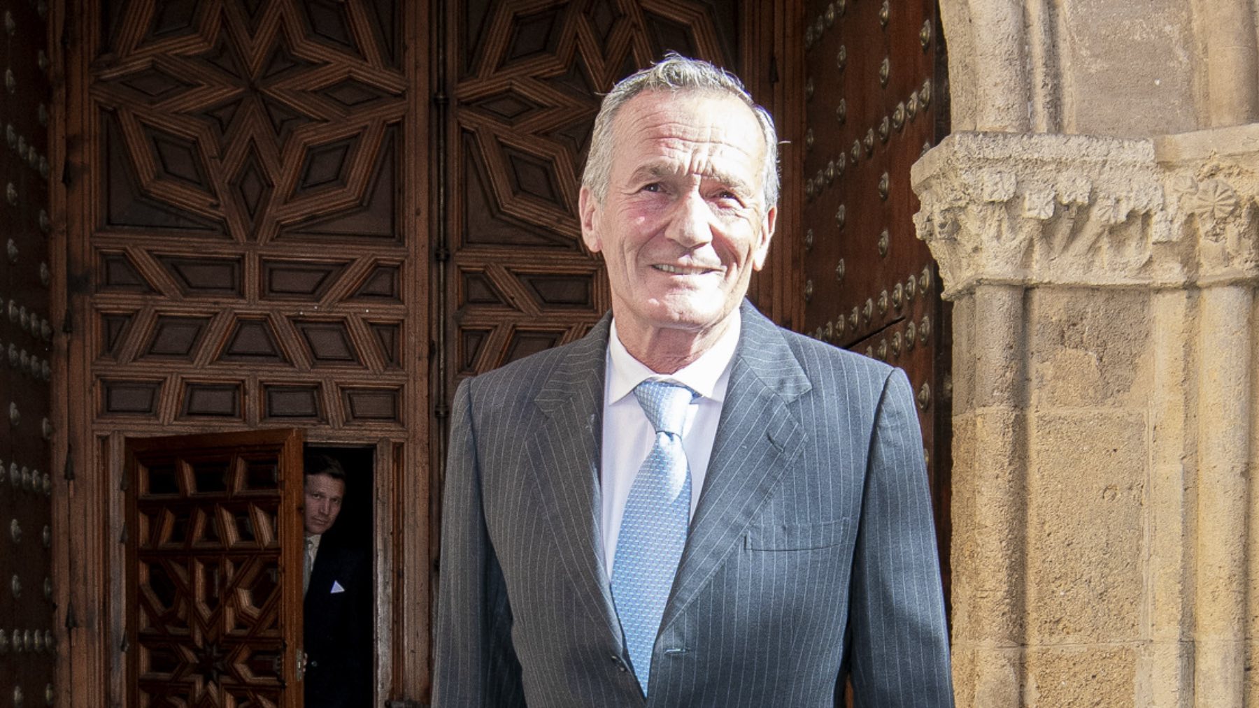 Luis Astolfi, amigo de la infanta Elena, anuncia que padece ELA: De momento puedo valerme solo