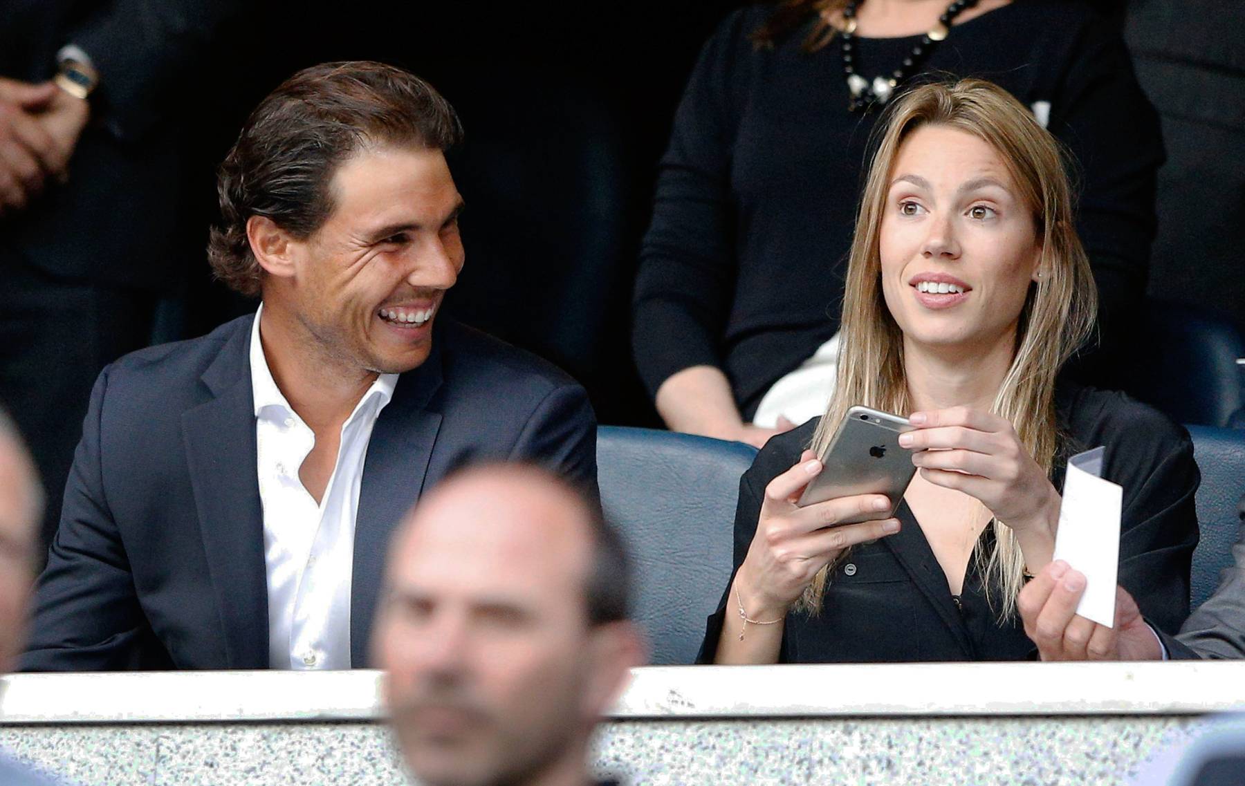 Maribel Nadal junto a su hermano en un evento deportivo. (Foto: Gtres)