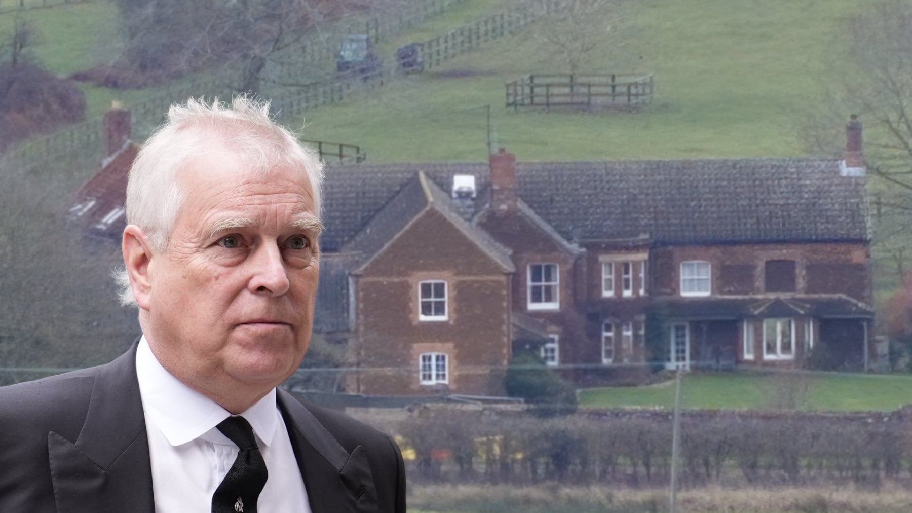 Las nuevas duras restricciones de Andrés Mountbatten-Windsor en su cárcel de oro en Wood Farm