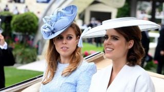 Beatriz y Eugenia de York en Ascot. (Foto: Gtres)