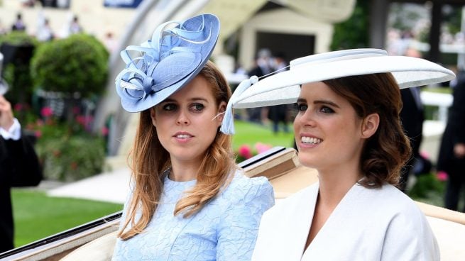 Beatriz y Eugenia, excluidas de Ascot: víctimas colaterales del escándalo de Andrés