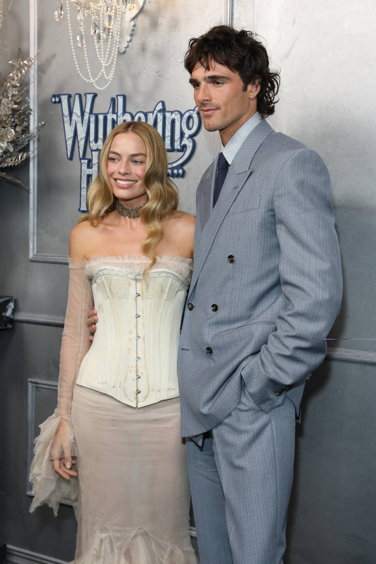 Jacob Elordi es su Heathcliff y Margot Robbie su Catherine Earnshaw. (Foto: Gtres)