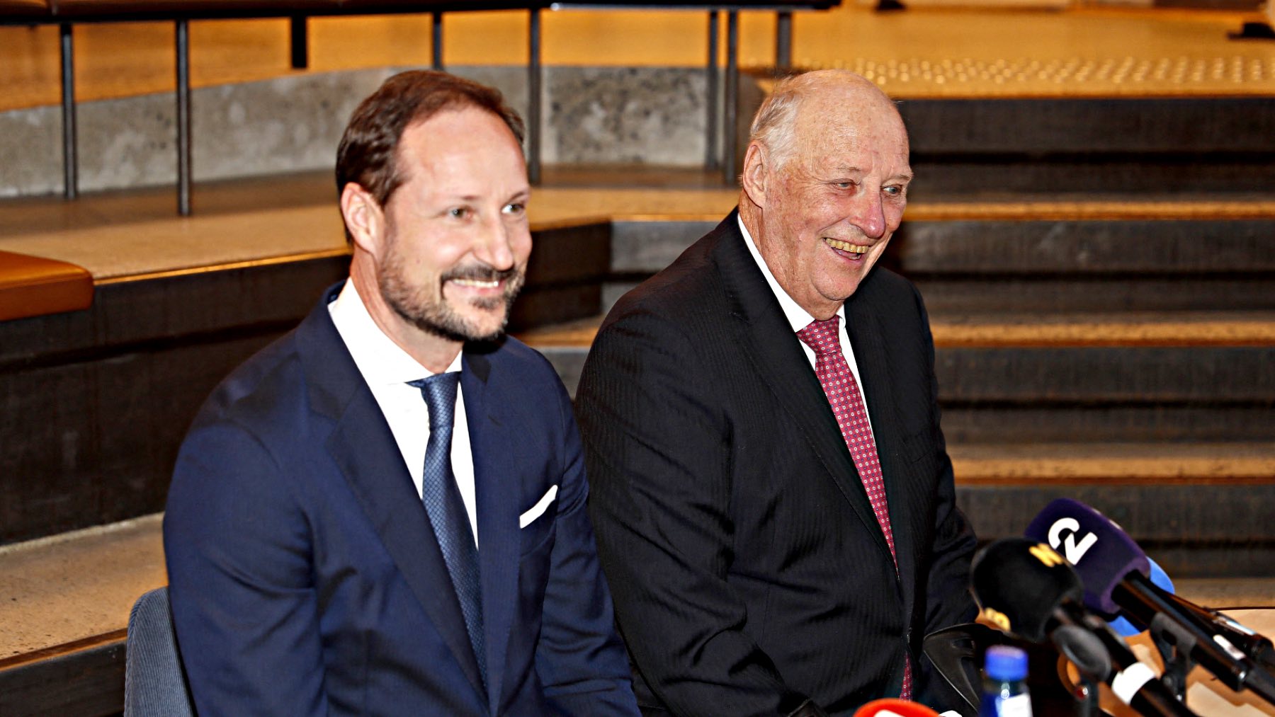 Haakon de Noruega actualiza el estado de salud del rey Harald tras su ingreso en Canarias