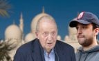 Todo el mundo mira al Rey Juan Carlos pero, ¿dónde está Froilán?