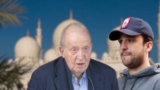 El Rey Juan Carlos y Froilán. (Foto: Gtres)