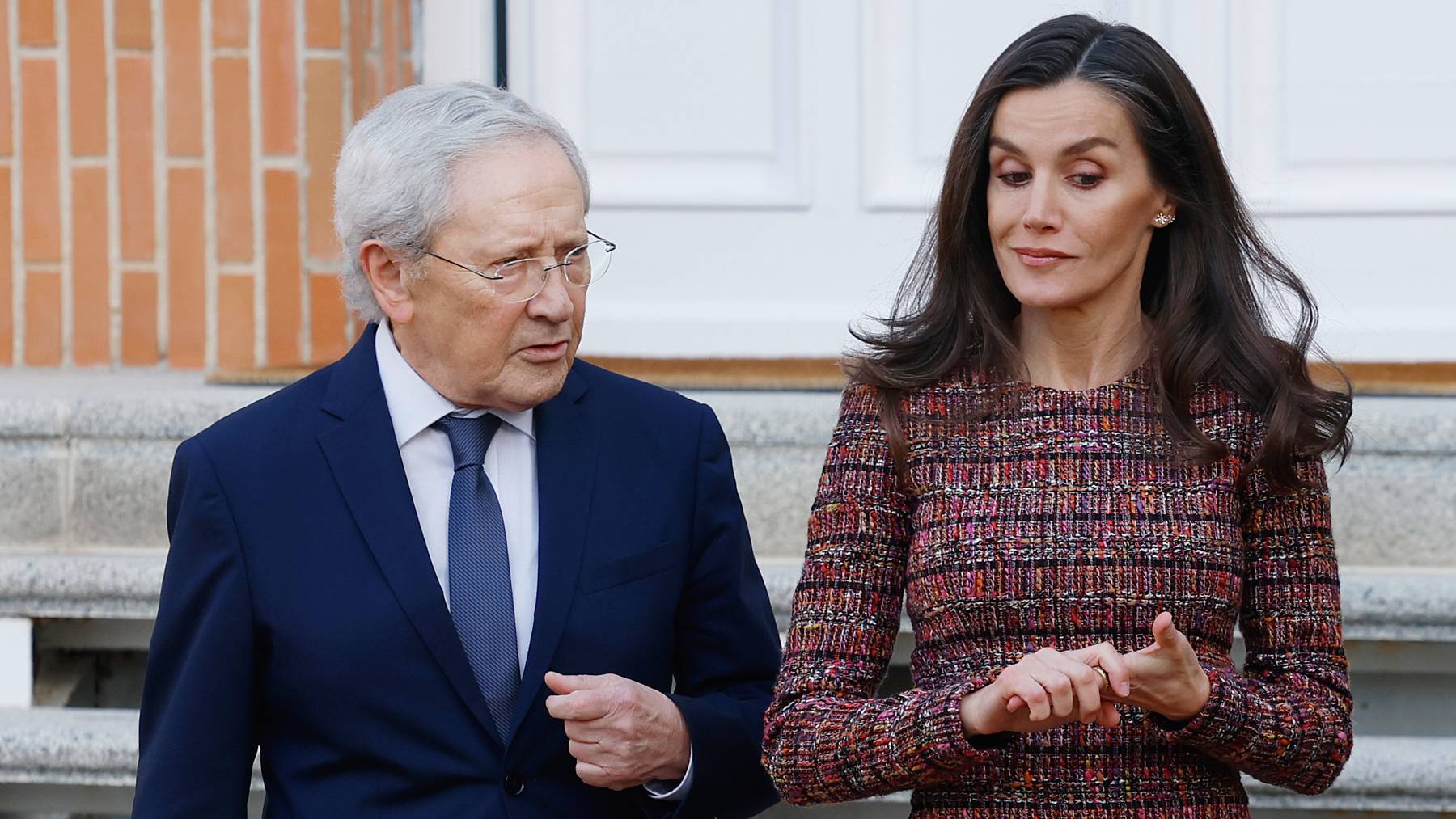 El último gran homenaje de Letizia a Fernando Ónega: la imagen que emocionó a todos