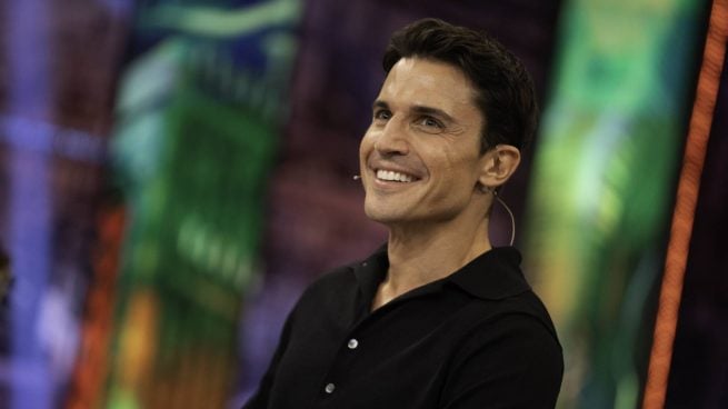Álex González en 'El Hormiguero. (Foto: Gtres)