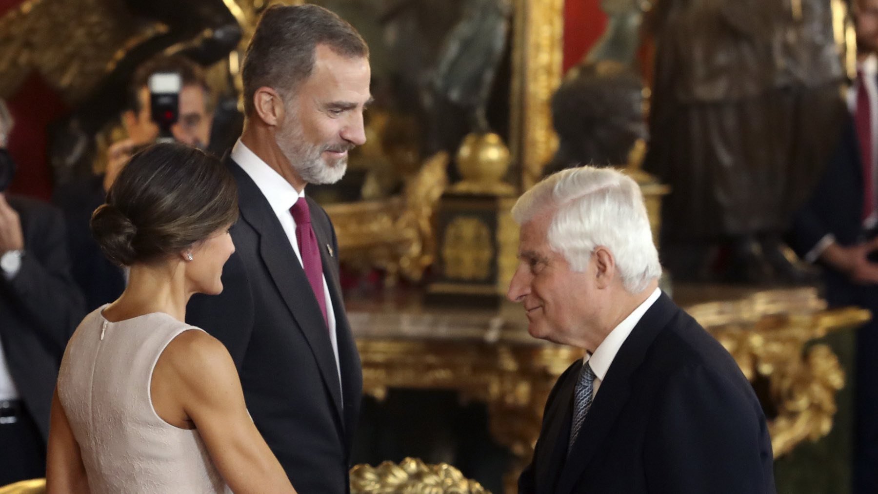 Alba, Rey Felipe VI