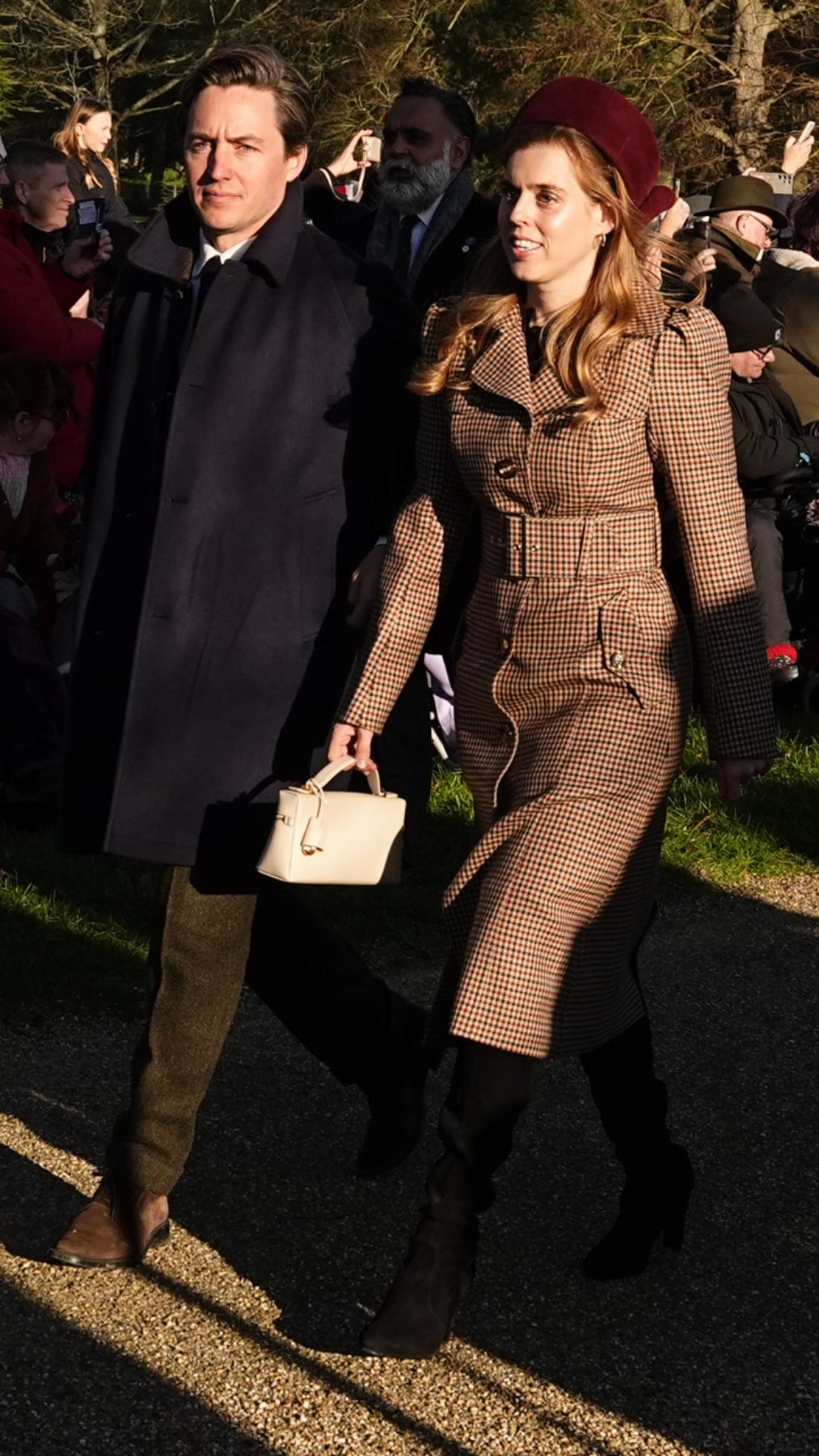 Beatriz de York, Andrés