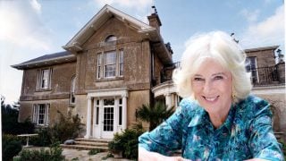 La reina Camila en Ray Mill House. (Foto: Gtres)