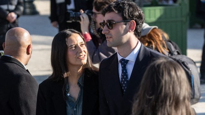 Victoria Federica y Jorge Navalpotro en París. (Foto: Gtres)
