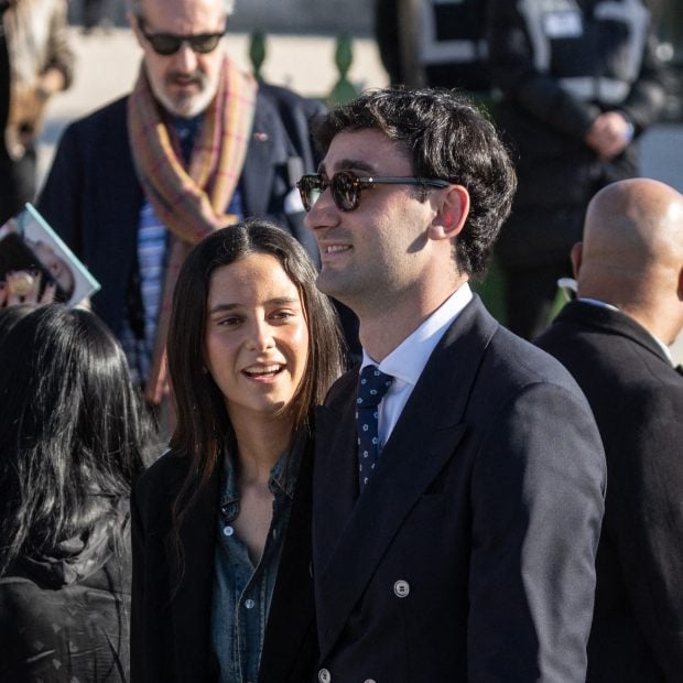 Jaime de Marichalar estuvo presente en el desfile. (Foto: Gtres)