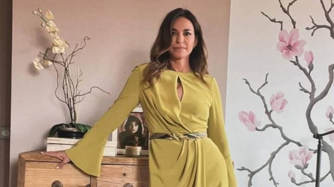 Mariló Montero posa en su casa de Madrid. (Foto: Redes Sociales)