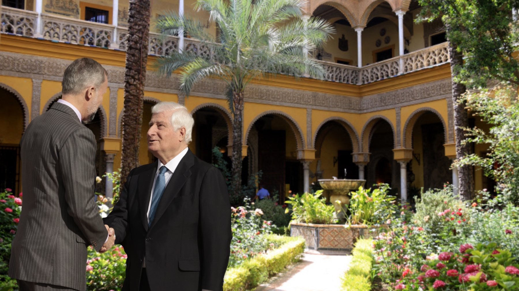 Dentro del Palacio de Las Dueñas: último escenario del vínculo entre los Alba y la Corona