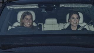 Las dos princesas la pasada Navidad. (Foto: Gtres)