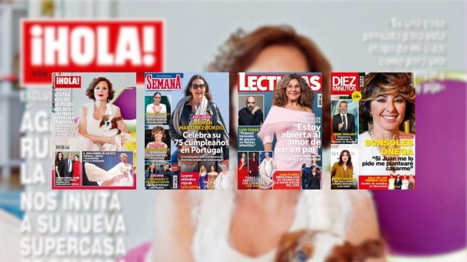 Revistas, Lecturas, Hola, Semana, Diez Minutos