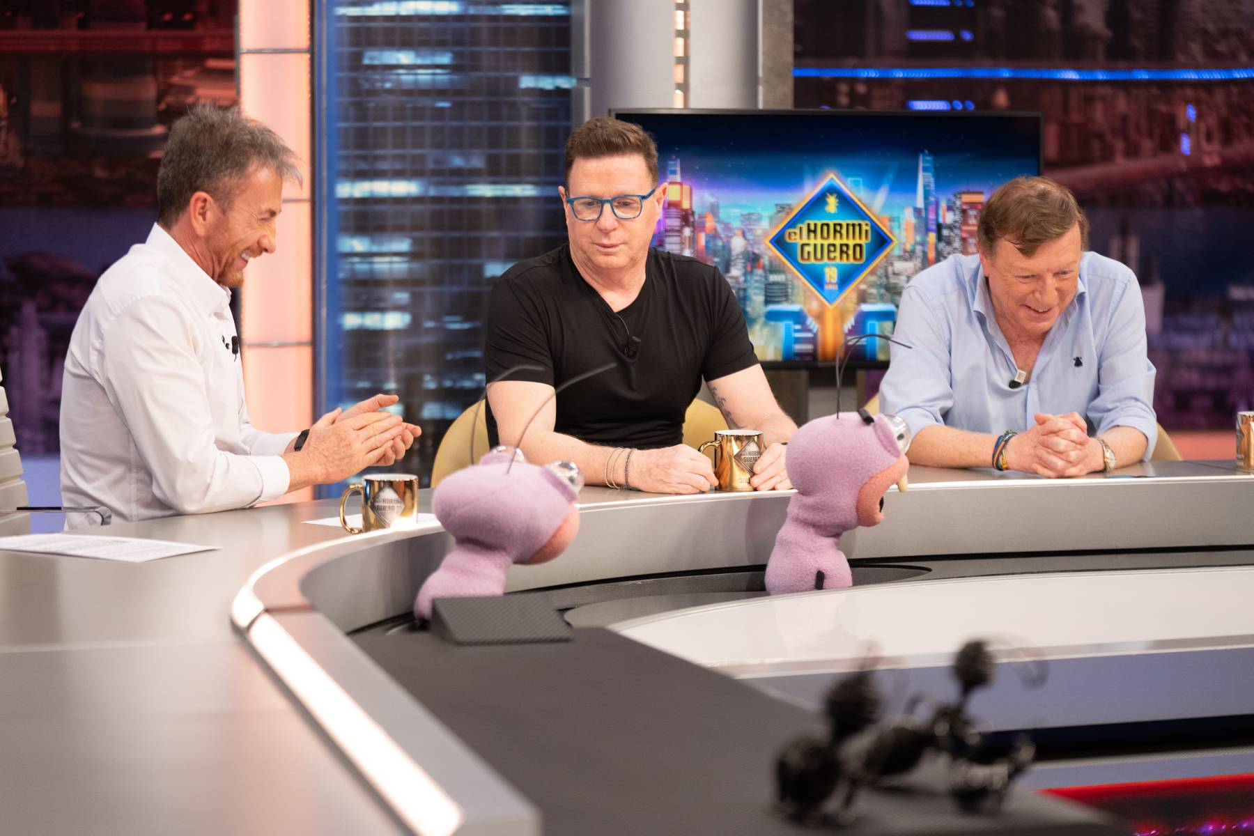 Los Morancos en 'El Hormiguero'. (Foto: Gtres)