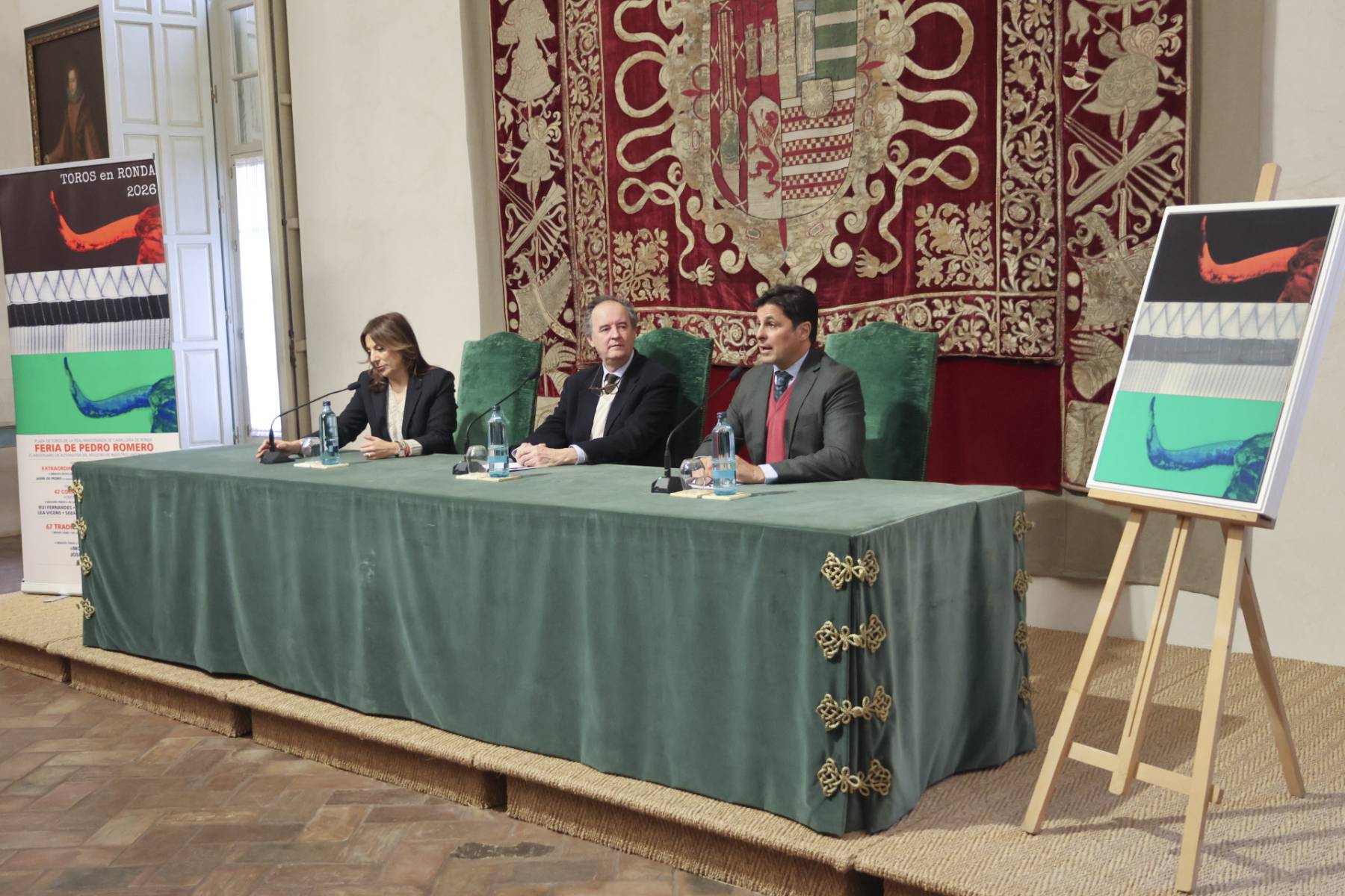 Francisco Rivera en la presentación de la Goyesca 2026. (Foto: Gtres)