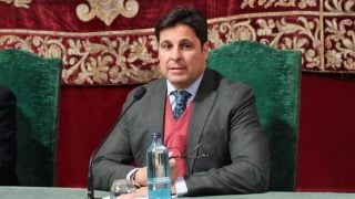 Francisco Rivera en la presentación de la Goyesca 2026. (Foto: Gtres)