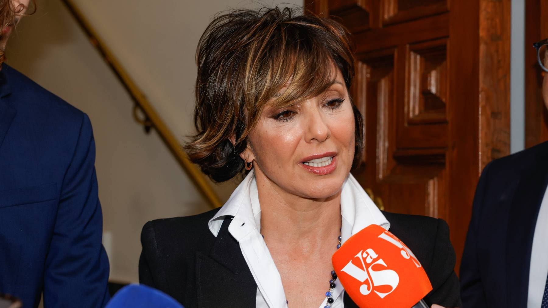 Primeras palabras de Sonsoles tras la muerte de su padre, Fernando Ónega: Ojalá continuar su legado