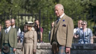 El rey Carlos III en Balmoral. (Foto: Gtres)