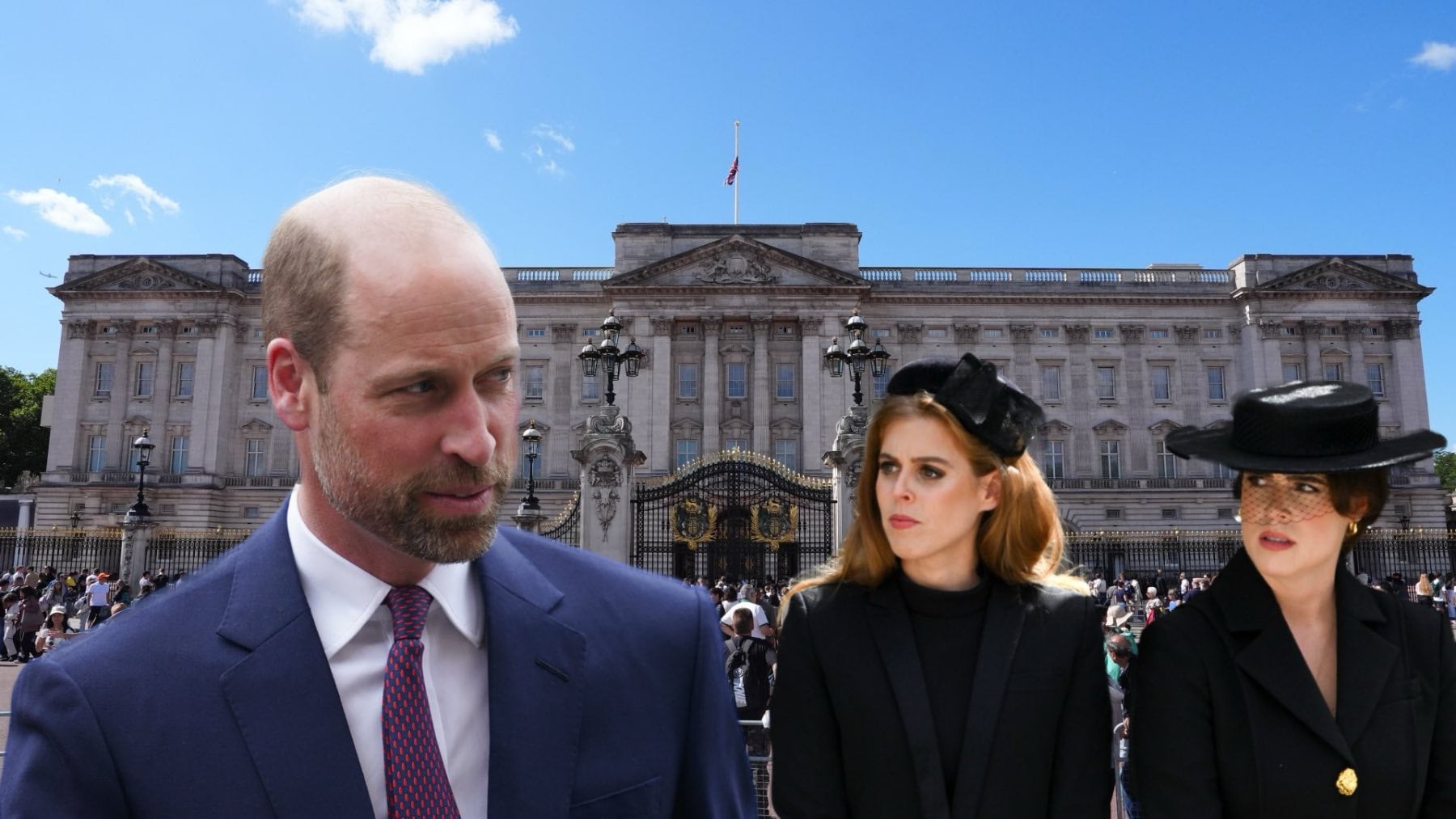 El príncipe Guillermo, verdugo de Beatriz y Eugenia: la mano detrás de su paulatino aislamiento