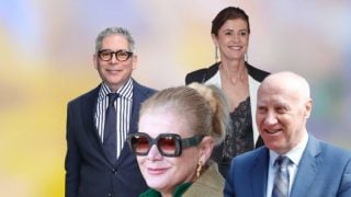 Elena Ochoa, Norman Foster, Boris Izaguirre y Nuria March. (Foto: Gtres)