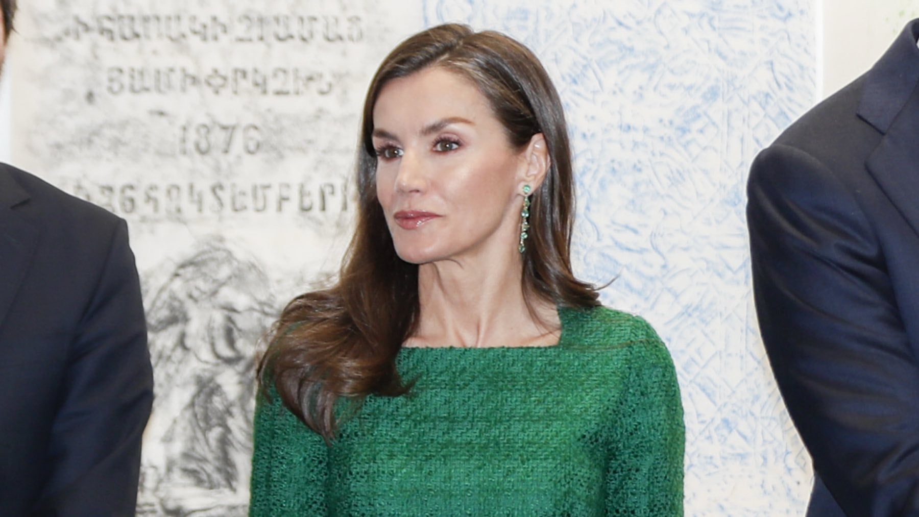 La Reina Letizia no arriesga en ARCO: elegancia atemporal condicionada por la agenda