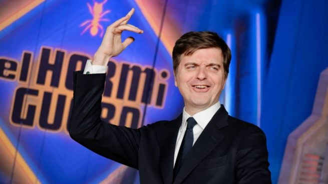 Marc Giró en 'El Hormiguero'. (Foto: Gtres)