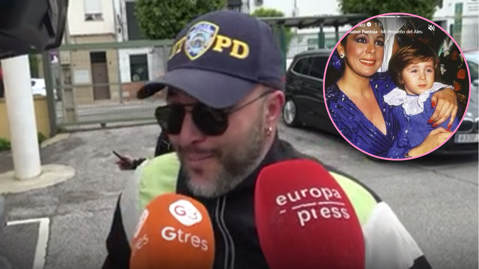 La foto que sacude el clan Pantoja: Kiko Rivera y su madre, juntos tras años de enemistad