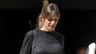 Sara Carbonero en Madrid. (Foto: Gtres)