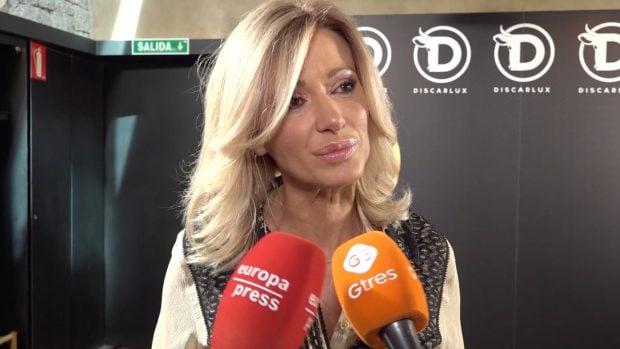 Susanna Griso da detalles de su boda. (Foto: Gtres)