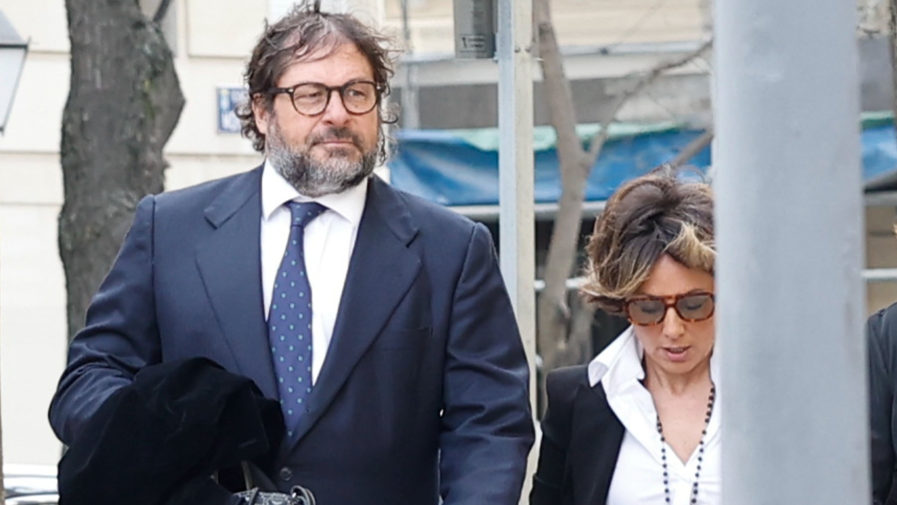 Así es Juan, el financiero que se ha convertido en el mayor apoyo de Sonsoles Ónega