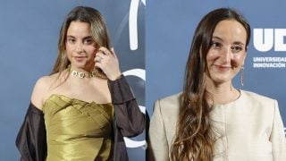 Montaje de Blanca Pombo con su prima Lucía. (Foto: Gtres)