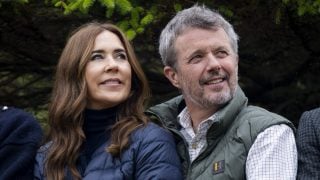 Los reyes Federico y Mary juntos. (Foto: Gtres)