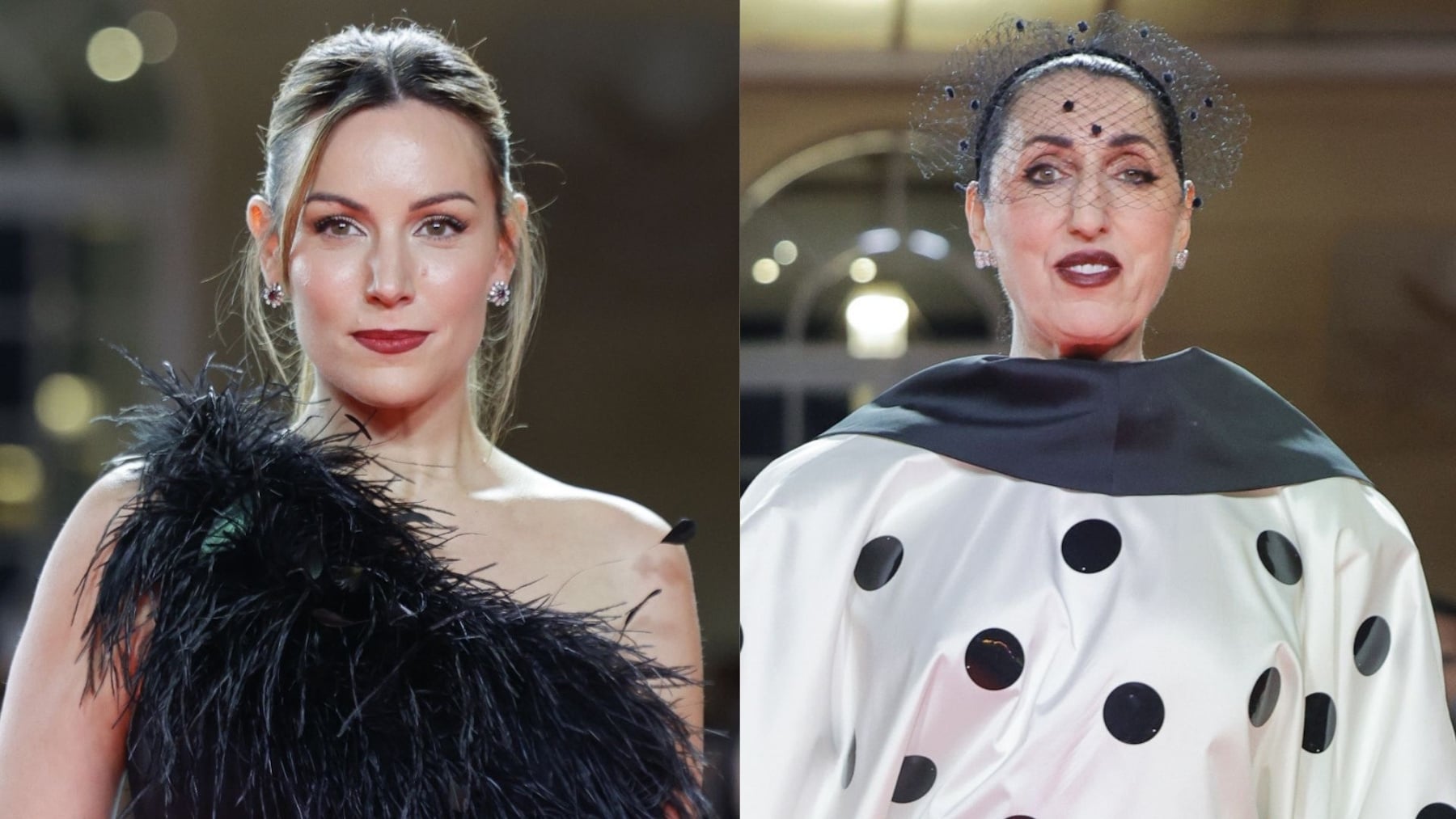 De los lunares de Rossy de Palma a las plumas de Edurne: los nuevos looks del Festival de Málaga