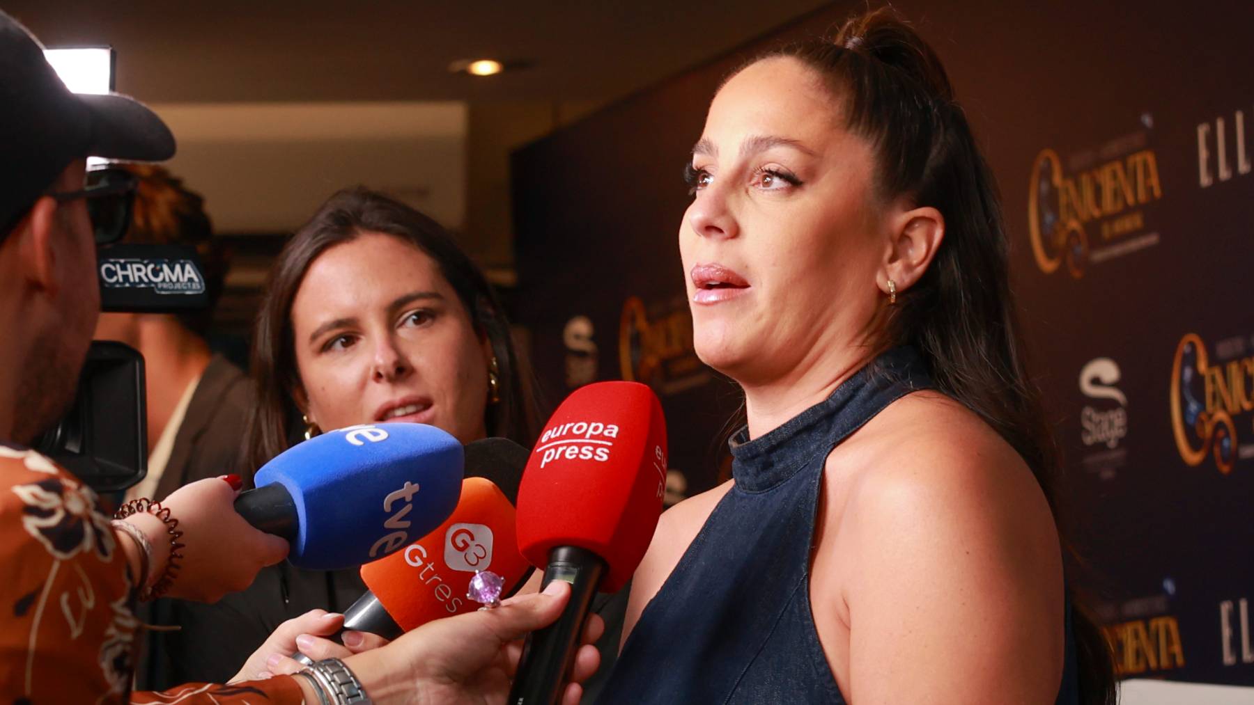 En vídeo| La reacción de Anabel Pantoja tras conocerse la reconciliación de Kiko Rivera con su madre